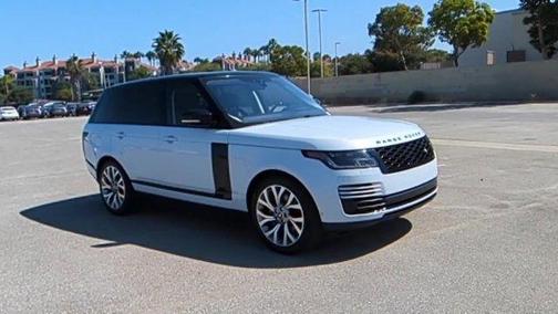 2020 Land Rover Range Rover HSE
