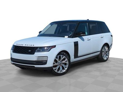 2020 Land Rover Range Rover HSE