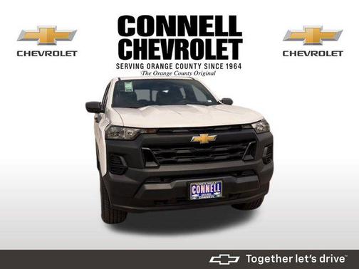 2025 Chevrolet Colorado WT