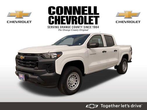2025 Chevrolet Colorado WT