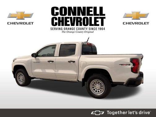 2025 Chevrolet Colorado WT