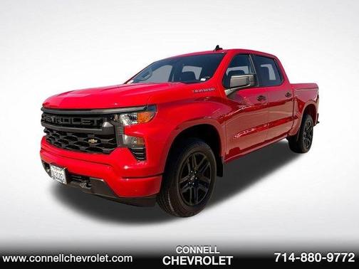 2025 Chevrolet Silverado 1500 Custom