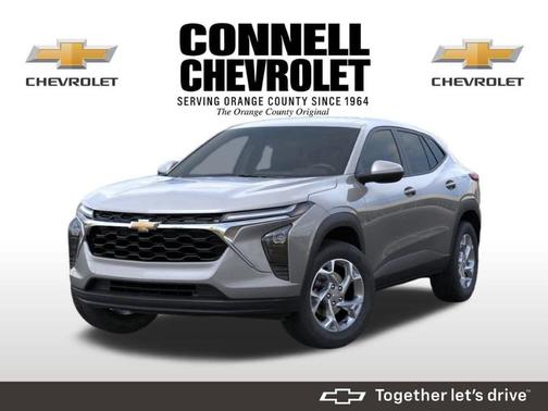 2025 Chevrolet Trax LS