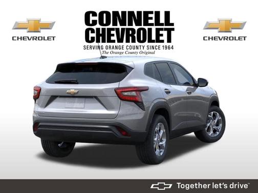2025 Chevrolet Trax LS