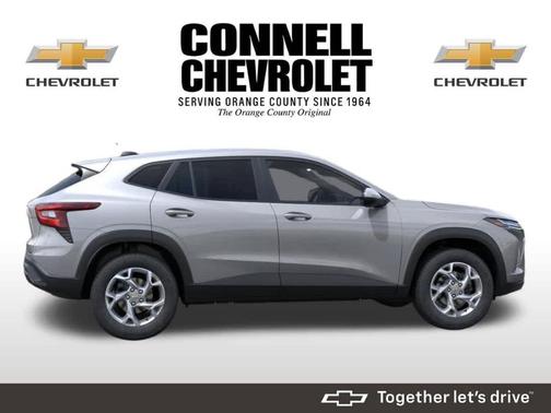 2025 Chevrolet Trax LS