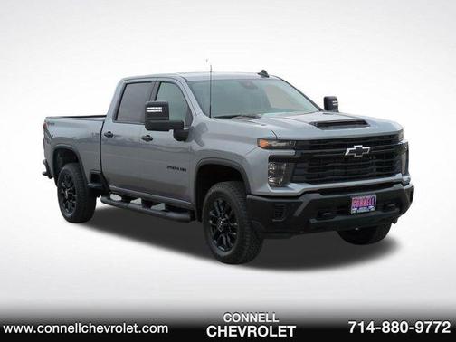 2025 Chevrolet Silverado 2500 Custom