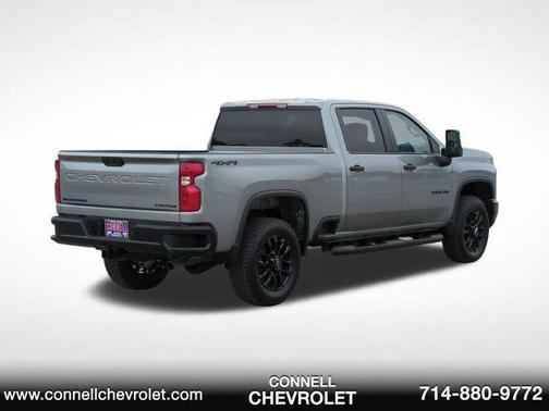 2025 Chevrolet Silverado 2500 Custom