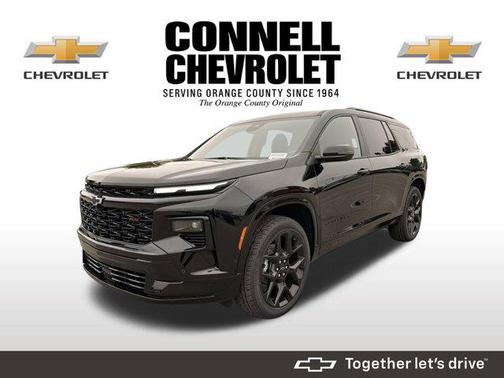 2025 Chevrolet Traverse RS