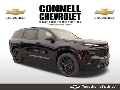 2025 Chevrolet Traverse RS