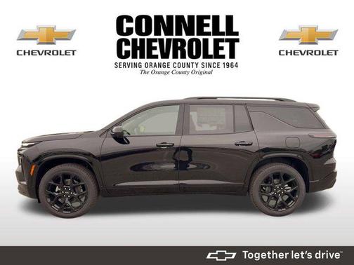 2025 Chevrolet Traverse RS