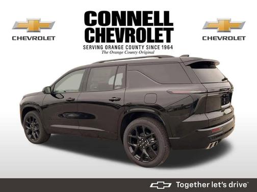 2025 Chevrolet Traverse RS
