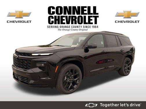 2025 Chevrolet Traverse RS