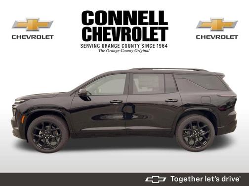 2025 Chevrolet Traverse RS