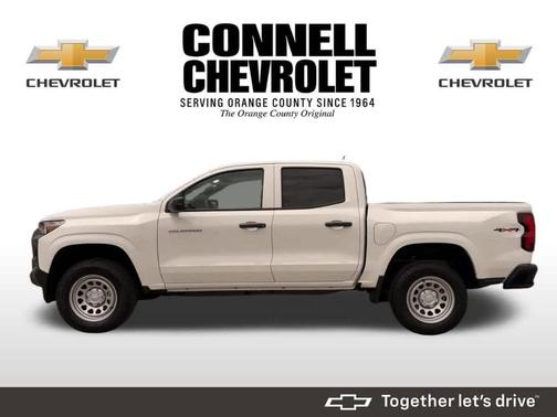 2025 Chevrolet Colorado WT