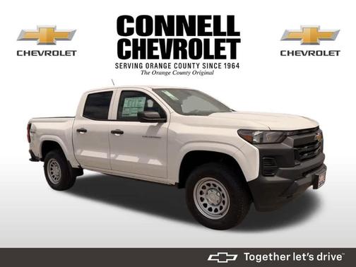 2025 Chevrolet Colorado WT