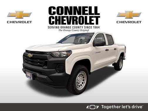2025 Chevrolet Colorado WT