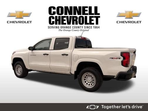 2025 Chevrolet Colorado WT