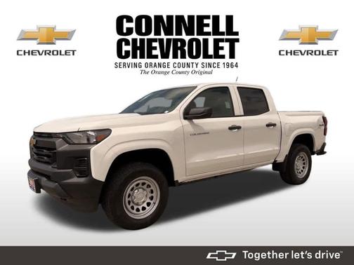 2025 Chevrolet Colorado WT