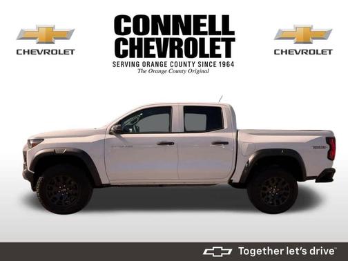 2025 Chevrolet Colorado Trail Boss