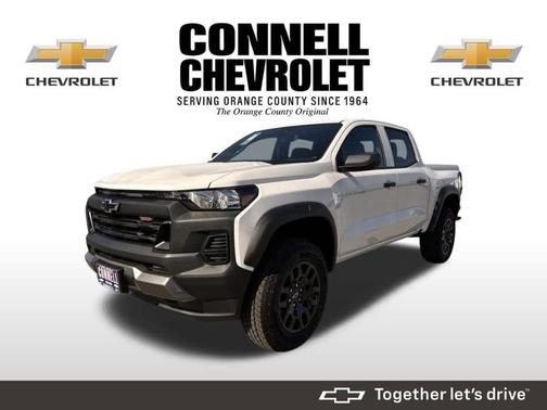 2025 Chevrolet Colorado Trail Boss