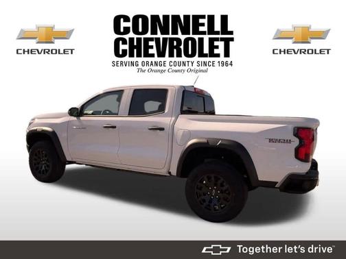 2025 Chevrolet Colorado Trail Boss