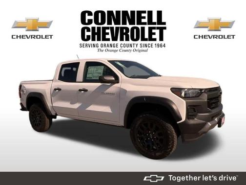 2025 Chevrolet Colorado Trail Boss