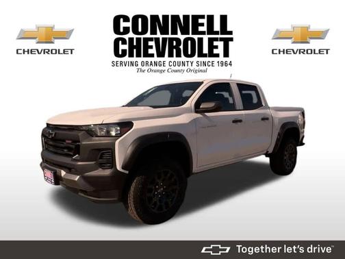 2025 Chevrolet Colorado Trail Boss