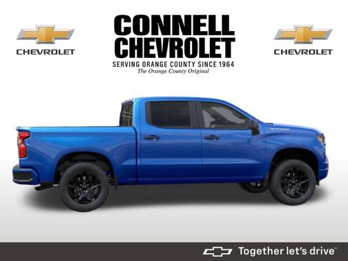 2025 Chevrolet Silverado 1500 Custom