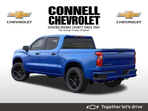 2025 Chevrolet Silverado 1500 Custom