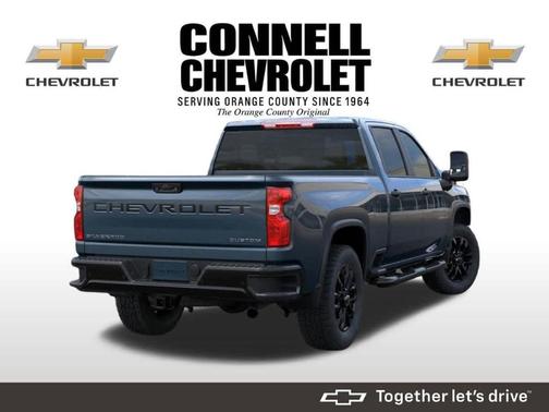2025 Chevrolet Silverado 2500 Custom