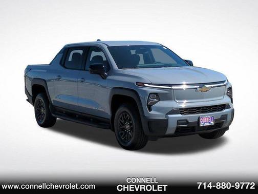 2026 Chevrolet Silverado EV Standard Range LT