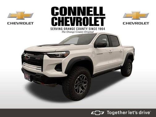 2025 Chevrolet Colorado ZR2