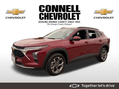 2025 Chevrolet Trax LT