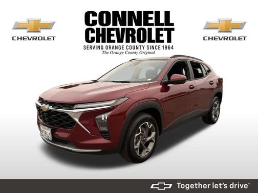 2025 Chevrolet Trax LT