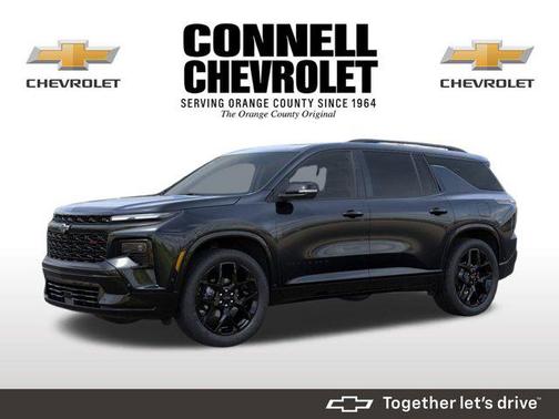 2025 Chevrolet Traverse RS