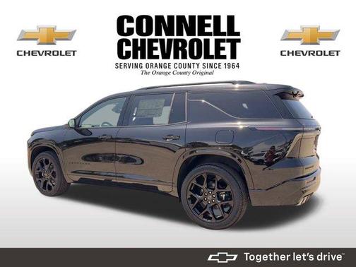 2025 Chevrolet Traverse RS