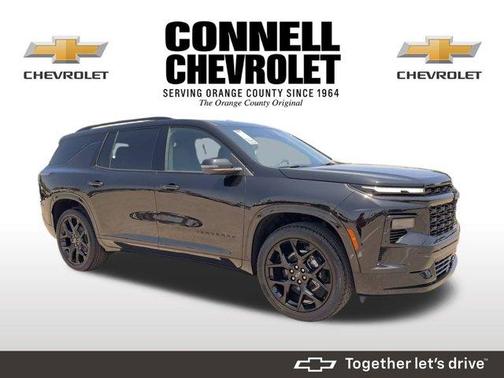 2025 Chevrolet Traverse RS