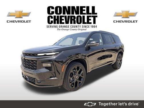 2025 Chevrolet Traverse RS