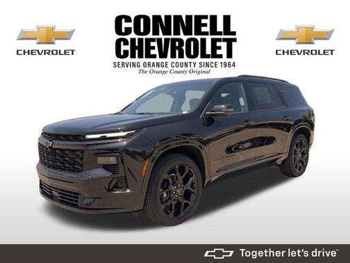 2025 Chevrolet Traverse RS