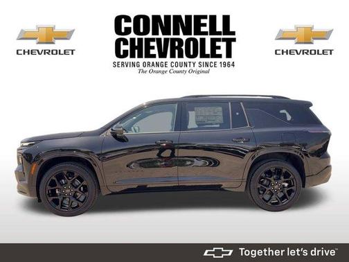 2025 Chevrolet Traverse RS