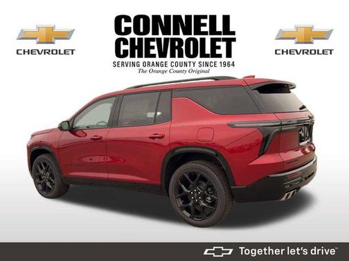 2025 Chevrolet Traverse RS