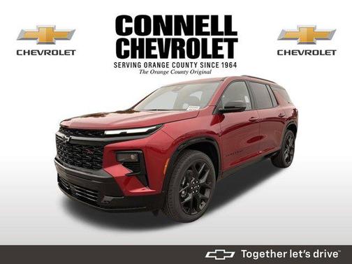 2025 Chevrolet Traverse RS