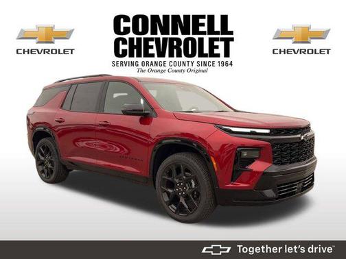 2025 Chevrolet Traverse RS