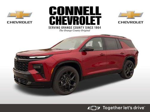 2025 Chevrolet Traverse RS