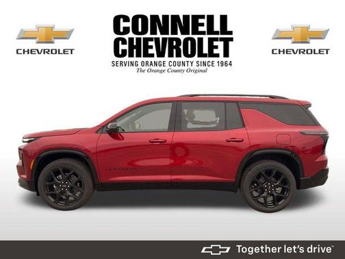2025 Chevrolet Traverse RS