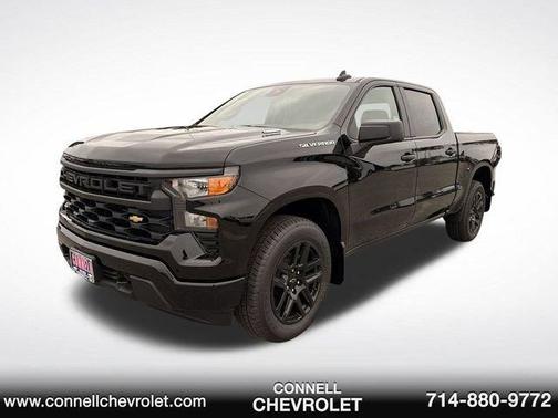 2025 Chevrolet Silverado 1500 Custom