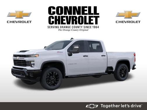 2025 Chevrolet Silverado 2500 Custom