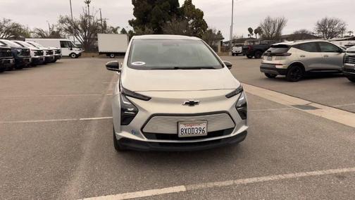 2022 Chevrolet Bolt EV 1LT