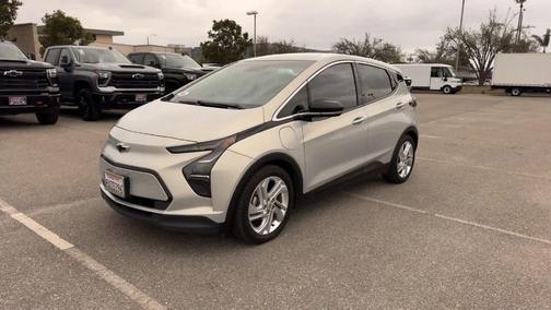 2022 Chevrolet Bolt EV 1LT