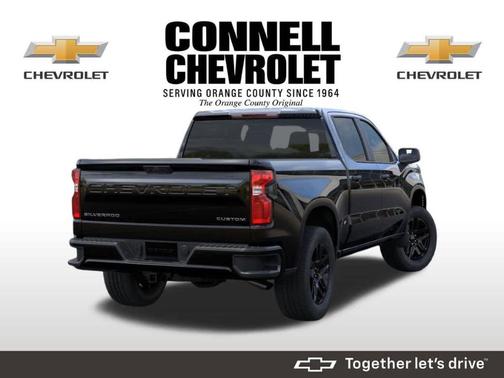 2025 Chevrolet Silverado 1500 Custom